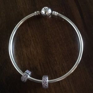 Pandora Bangle Bracelet 6.7
